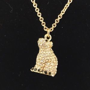Kate Spade Polar Bear Necklace